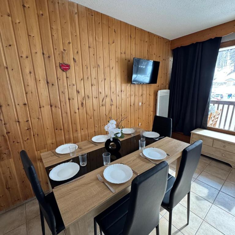 T2 Vars les Claux 7 personnes - Appartement 1 Chambre - 3