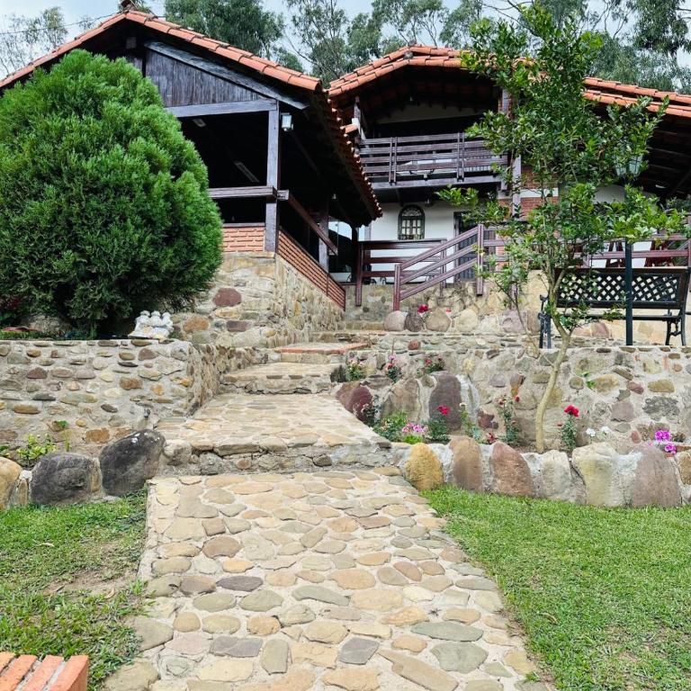 Cabaña Los Bosques en Samaipata - Villa - 5