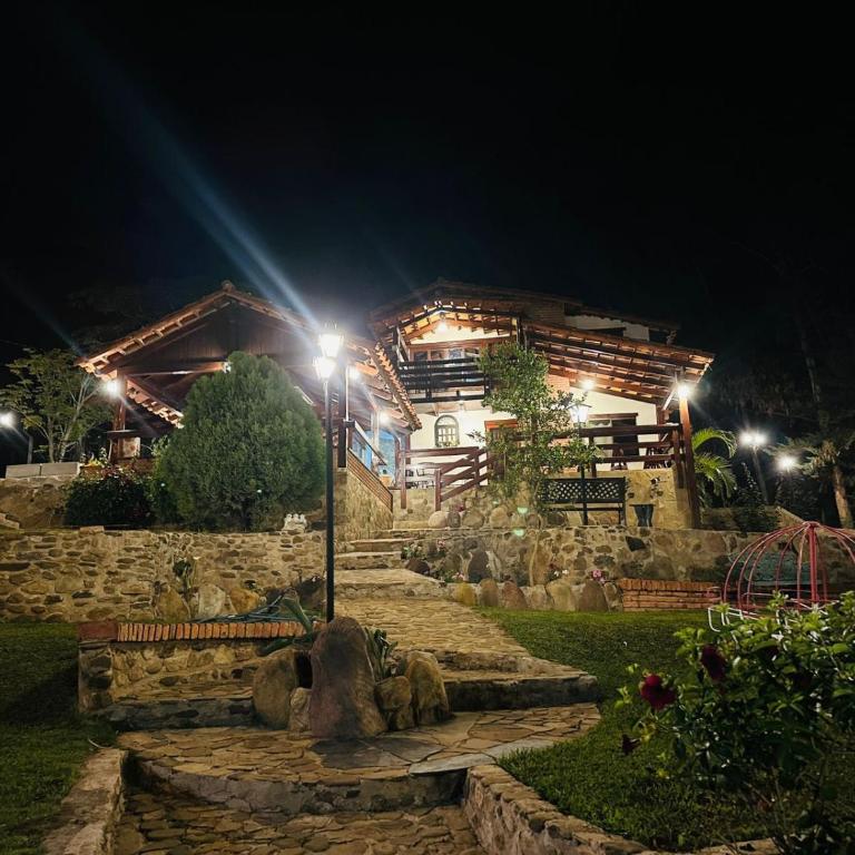 Cabaña Los Bosques en Samaipata - Villa - 9