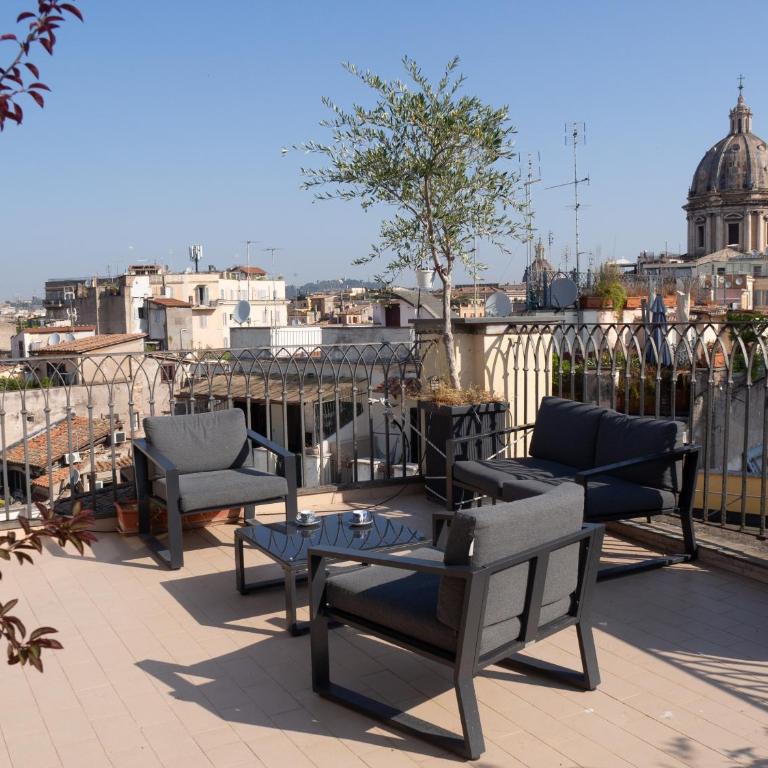Terrace Apartment On The Monuments Of Rome - Apartment - 26