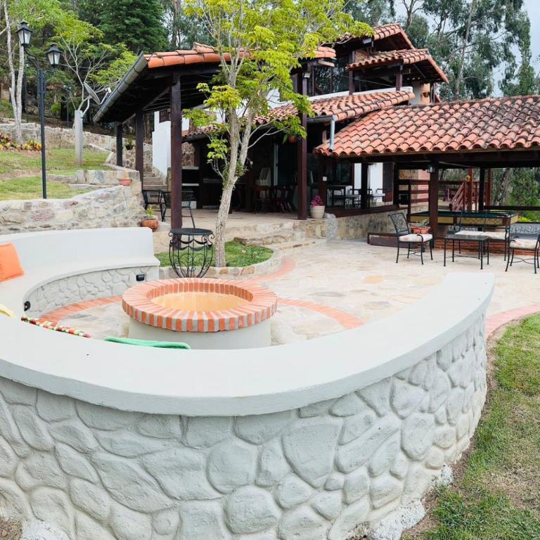 Cabaña Los Bosques en Samaipata - Villa - 19