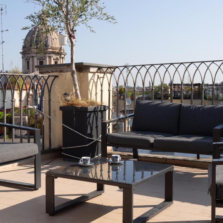 Terrace Apartment On The Monuments Of Rome - Apartment - 27