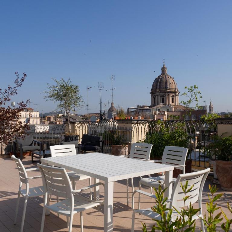 Terrace Apartment On The Monuments Of Rome - Apartment - 1