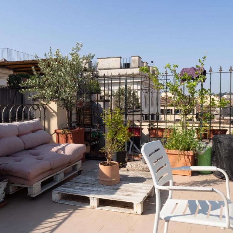 Terrace Apartment On The Monuments Of Rome - Apartment - 29