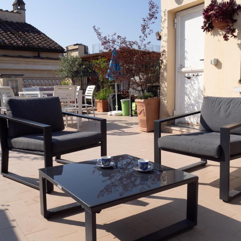 Terrace Apartment On The Monuments Of Rome - Apartment - 34
