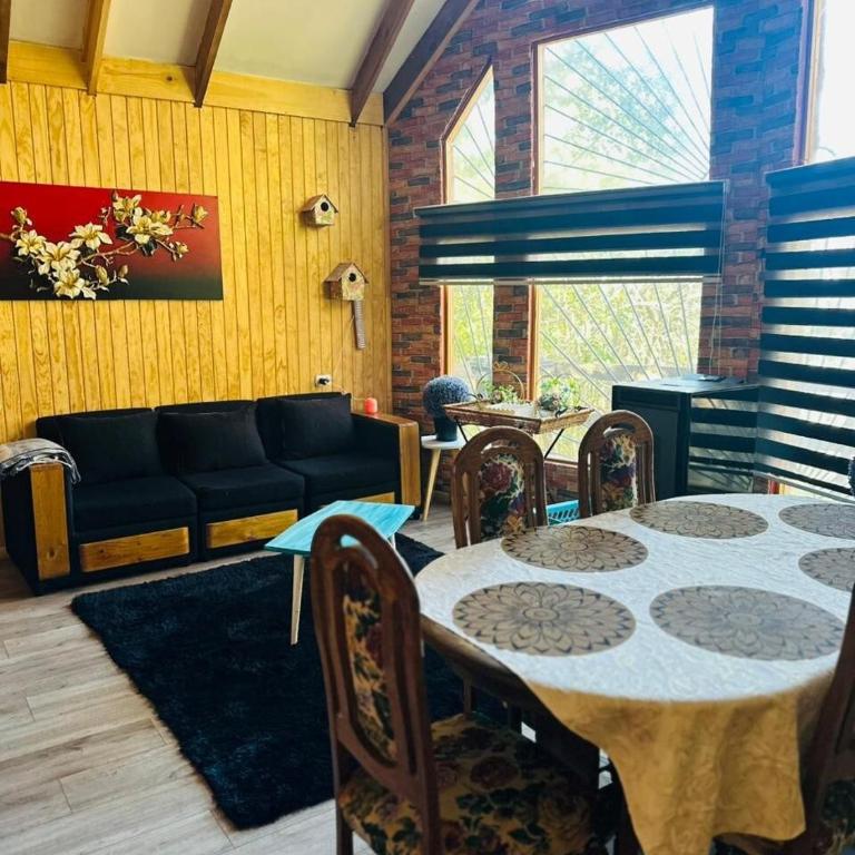 Cabañas Alturas Chillan Benjamin - Apartamento de 1 dormitorio - 1