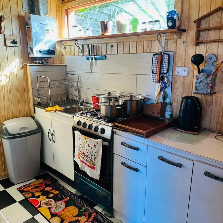 Cabañas Alturas Chillan Benjamin - Apartamento de 1 dormitorio - 3