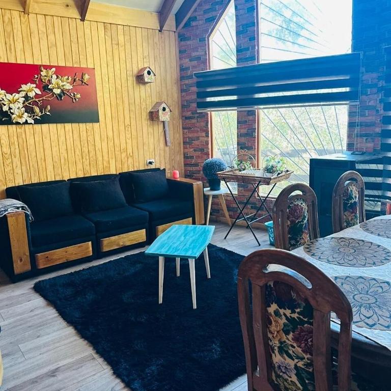 Cabañas Alturas Chillan Benjamin - Apartamento de 1 dormitorio - 6