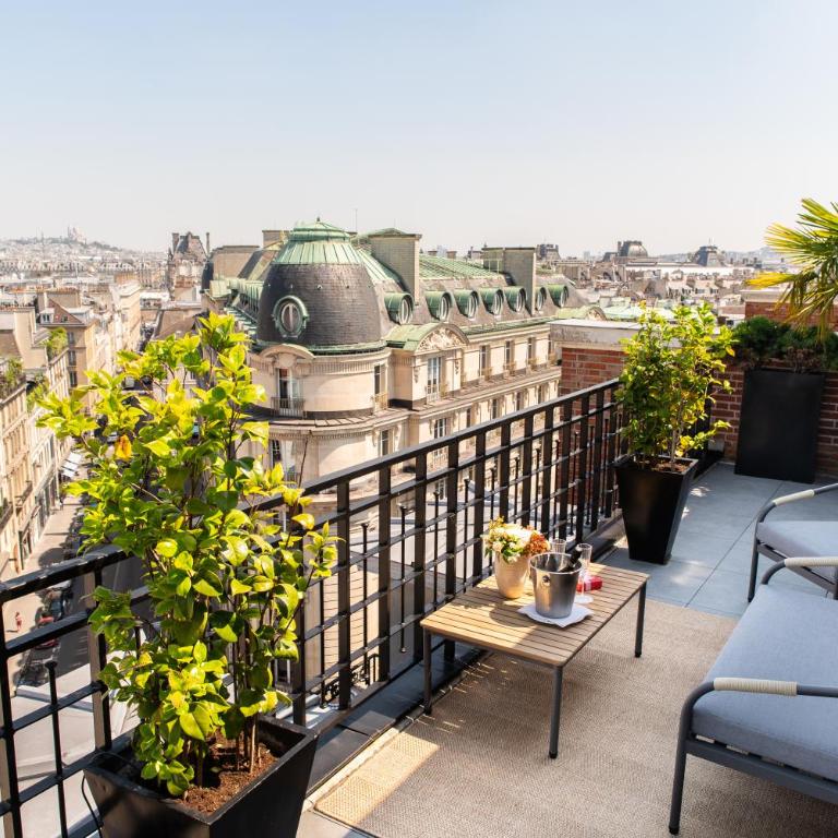 Hôtel Pont Royal Paris - Le 8ème Étage - 2