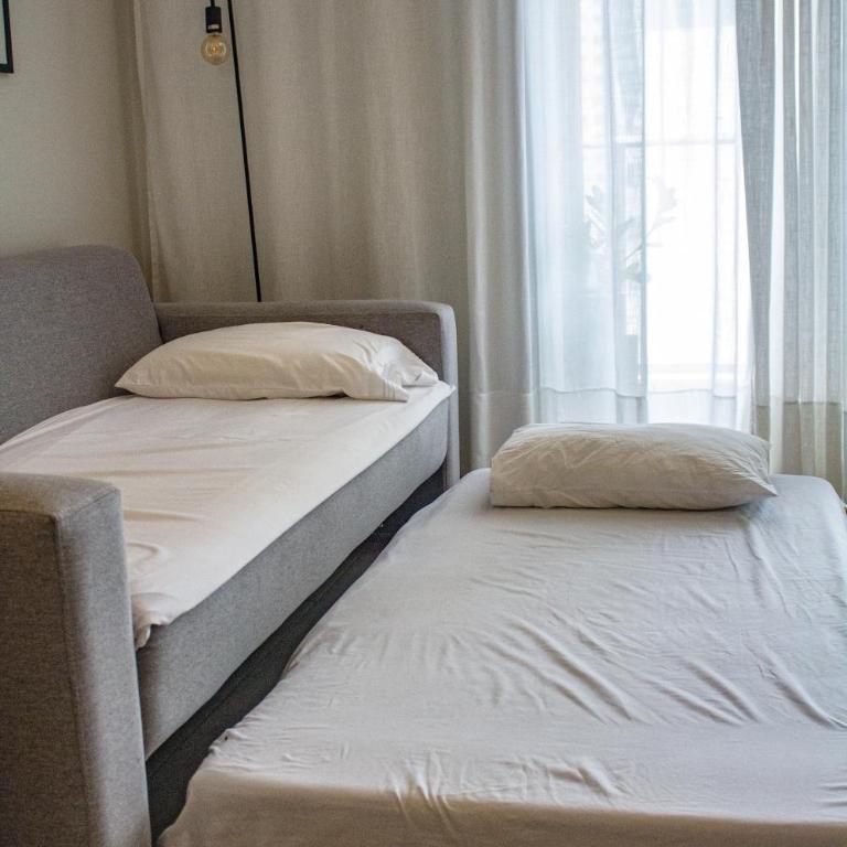 Apartamento Zona Paseo la Galería y Shopp del Sol - One-Bedroom Apartment - 22