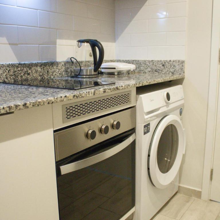 Apartamento Zona Paseo la Galería y Shopp del Sol - One-Bedroom Apartment - 12