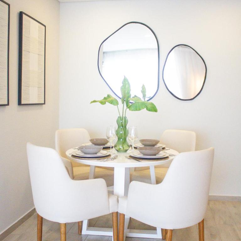 Apartamento Zona Paseo la Galería y Shopp del Sol - One-Bedroom Apartment - 3