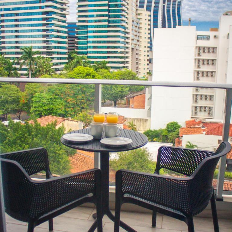 Apartamento Zona Paseo la Galería y Shopp del Sol - One-Bedroom Apartment - 21
