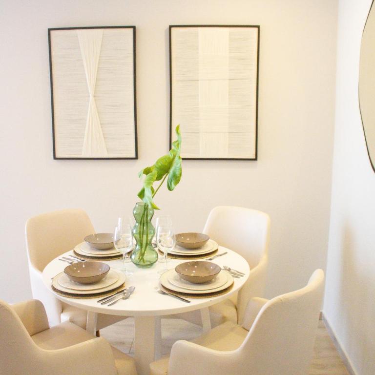 Apartamento Zona Paseo la Galería y Shopp del Sol - One-Bedroom Apartment - 2