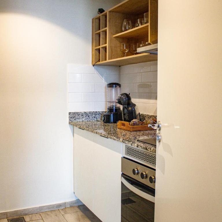 Apartamento Zona Paseo la Galería y Shopp del Sol - One-Bedroom Apartment - 16