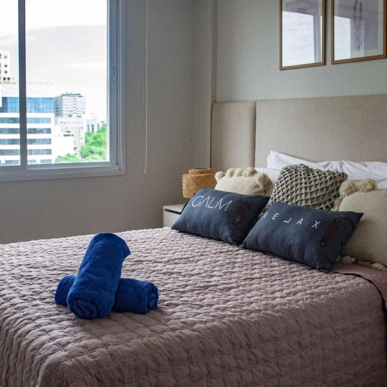 Apartamento Zona Paseo la Galería y Shopp del Sol - Apartamento de 1 dormitorio - 10