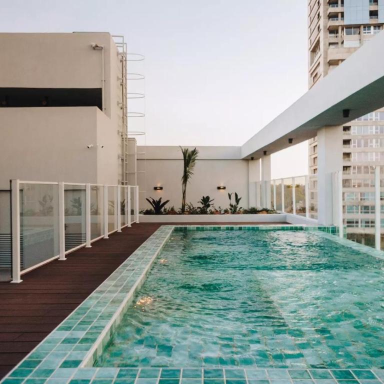 Apartamento Zona Paseo la Galería y Shopp del Sol - One-Bedroom Apartment - 19