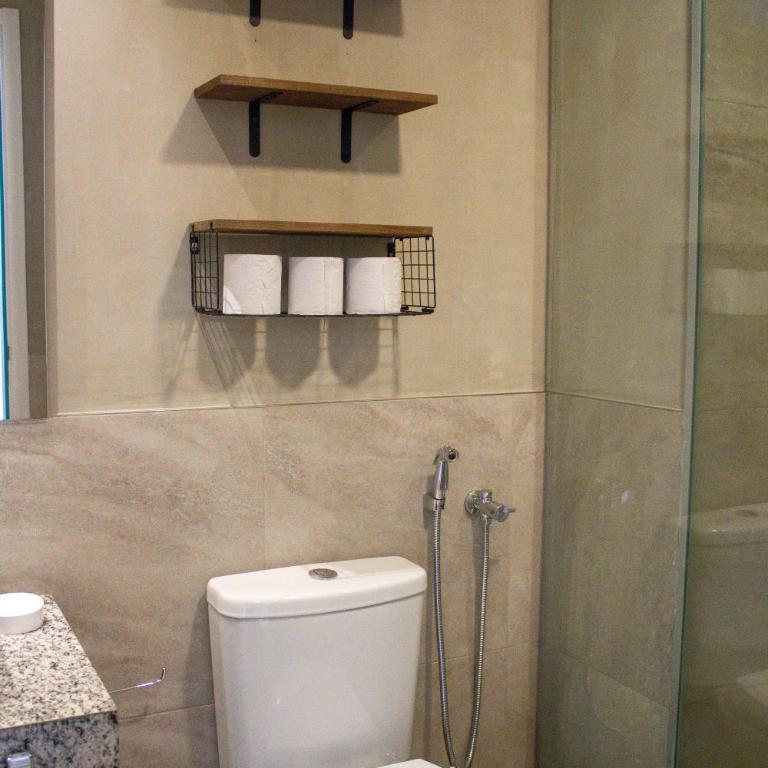 Apartamento Zona Paseo la Galería y Shopp del Sol - One-Bedroom Apartment - 11