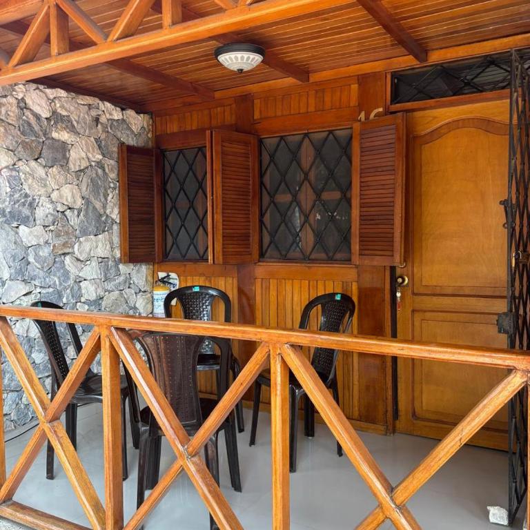 Casa cabaña con piscina cerca a 2 playas - Apartamento de 2 dormitorios - 3