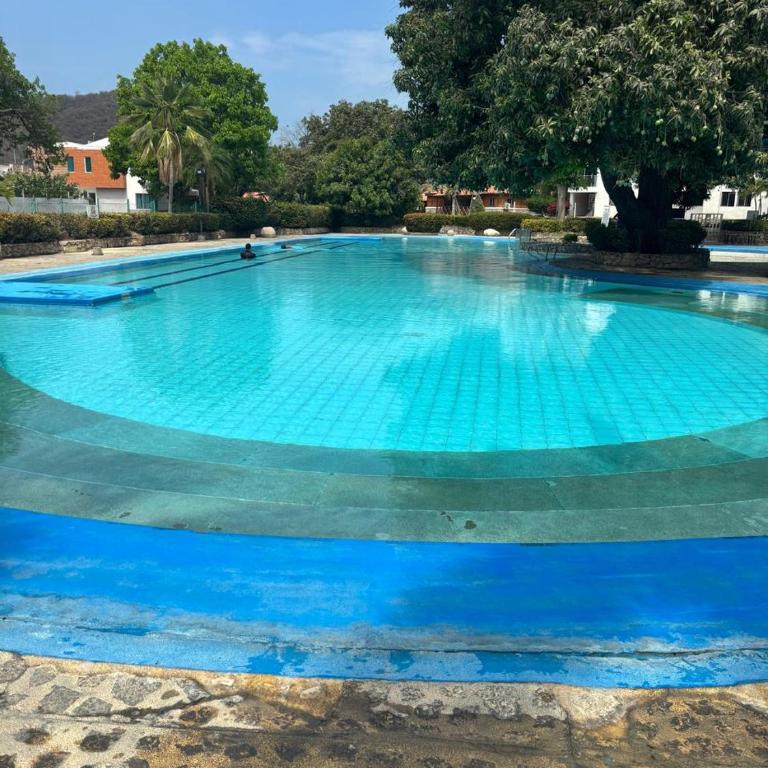 Casa cabaña con piscina cerca a 2 playas - Apartamento de 2 dormitorios - 6