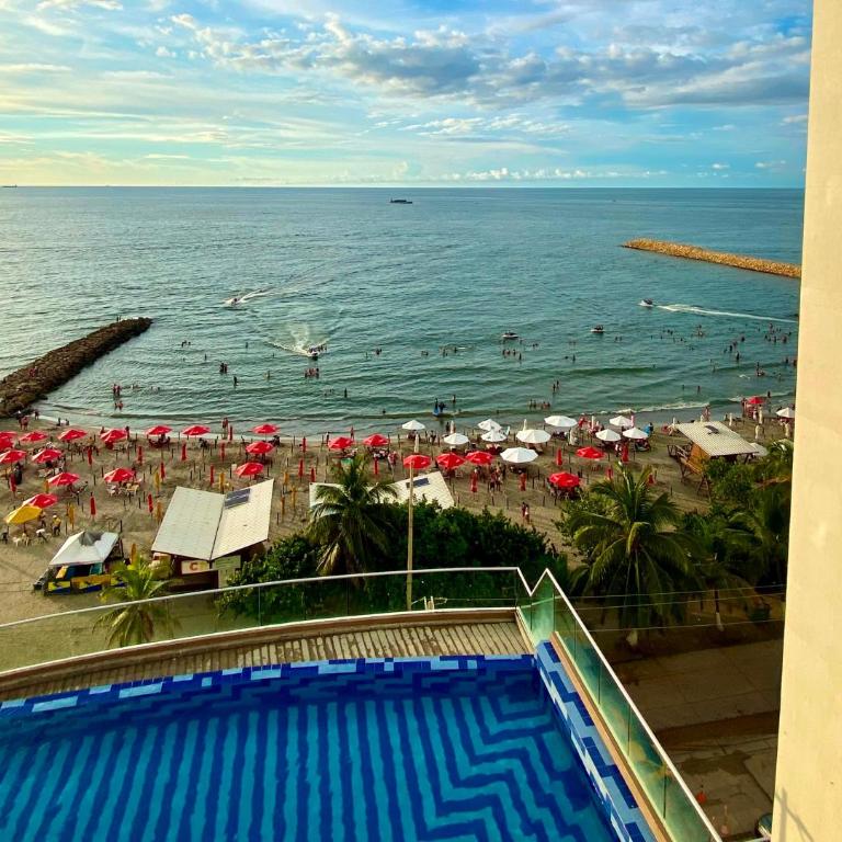 Confort Total con Vista al Mar 11 - Two-Bedroom Apartment - 28