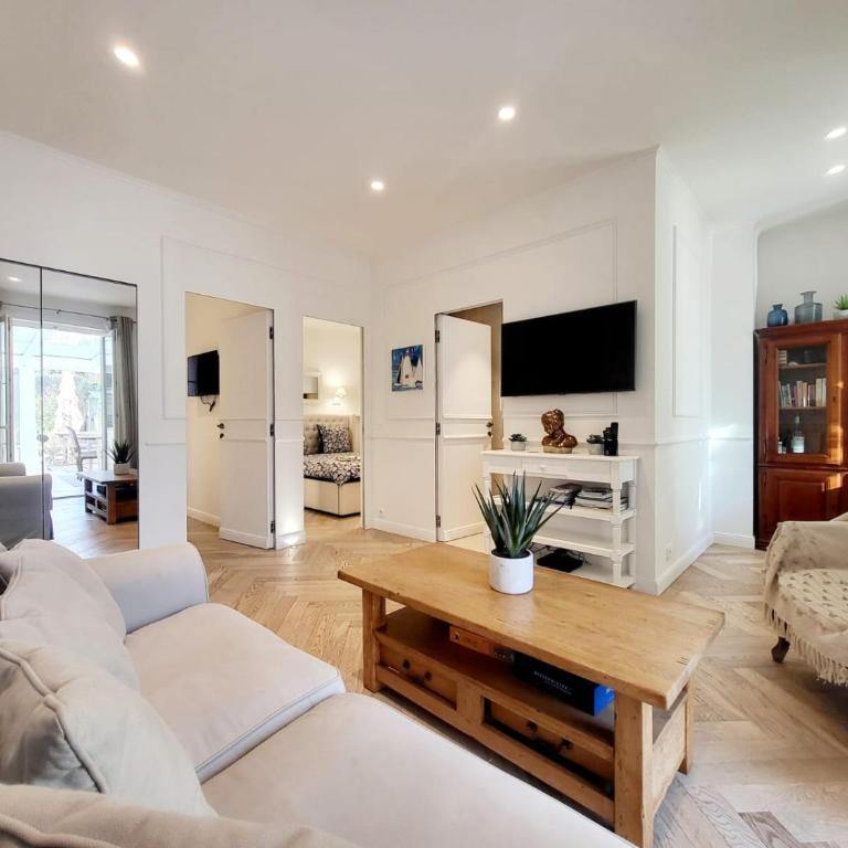 Le Petit Four Jardin - Dans le vieil Antibes - Appartamento con 2 Camere da Letto - 11