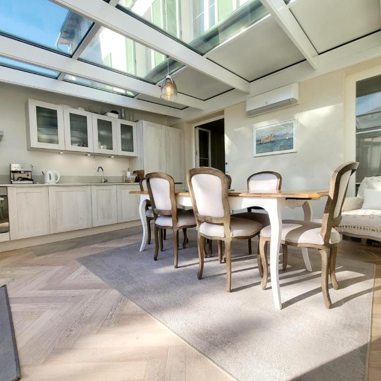 Le Petit Four Jardin - Dans le vieil Antibes - Appartamento con 2 Camere da Letto - 2