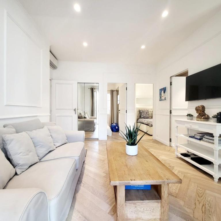 Le Petit Four Jardin - Dans le vieil Antibes - Appartamento con 2 Camere da Letto - 7