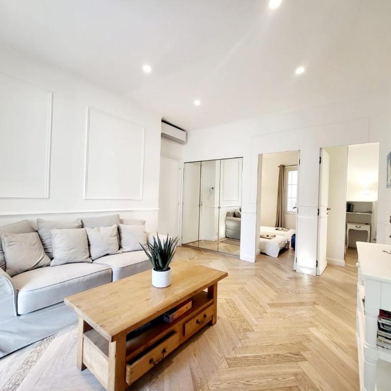 Le Petit Four Jardin - Dans le vieil Antibes - Appartamento con 2 Camere da Letto - 8