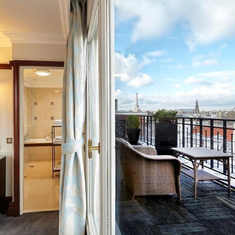 Hôtel Pont Royal Paris - Suite Penthouse - 6