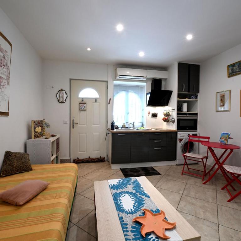 Un jardin en Ville - Apartamento de 1 dormitorio - 4