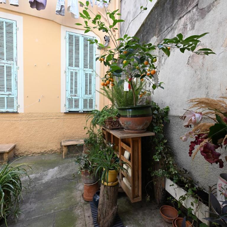 Un jardin en Ville - Apartamento de 1 dormitorio - 15