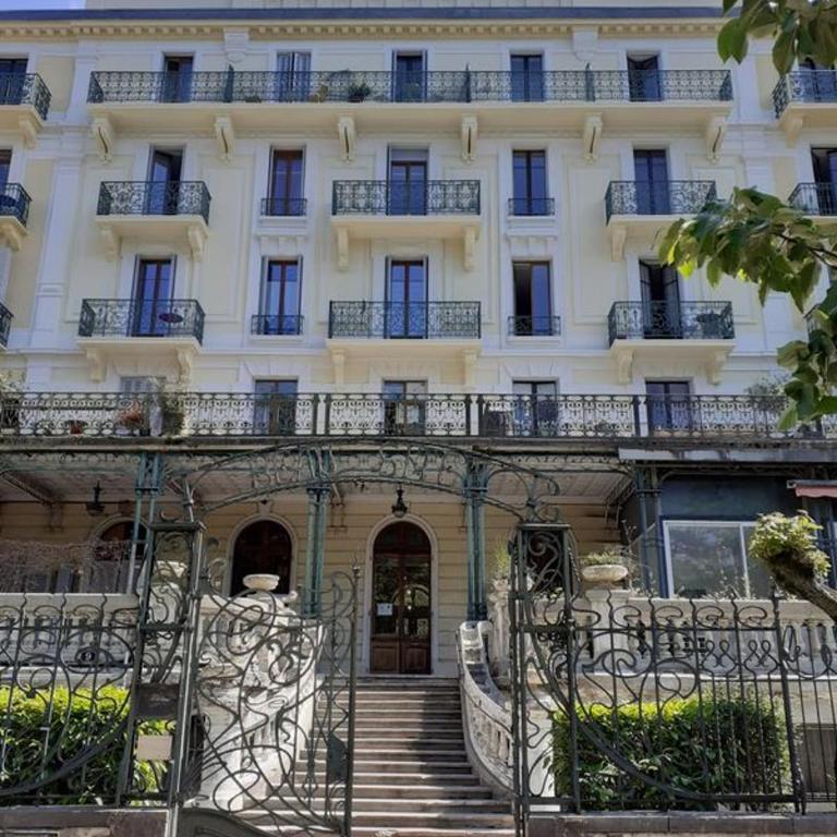 Studio dans palace Beausite en étage proche commodités - Studio avec Vue sur Jardin - 2