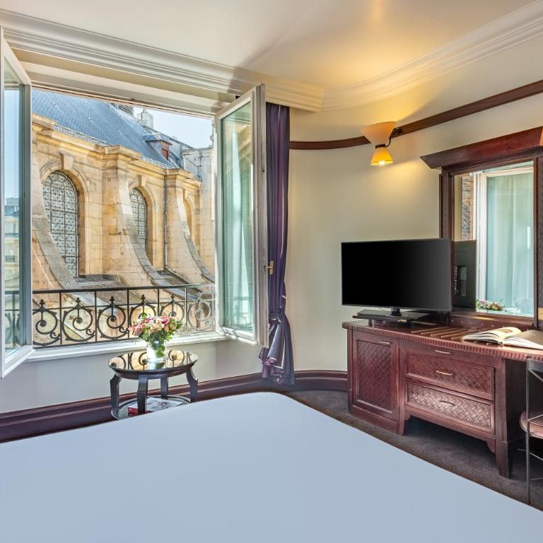 Hôtel Pont Royal Paris - Chambre Triple Deluxe - 3