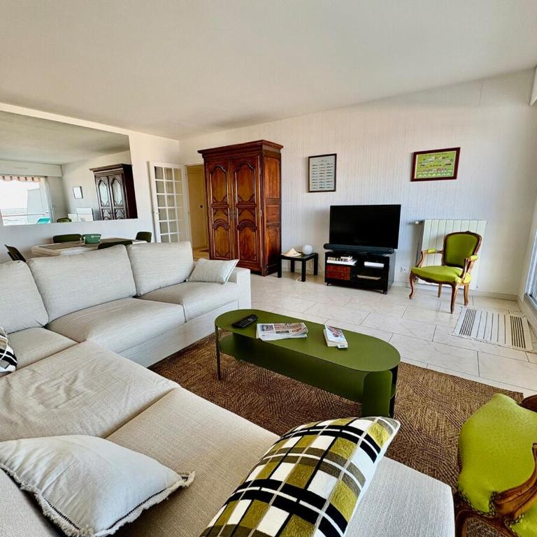 Apt4pers rénové vuemer accès plage terrasse parking wifi - Two-Bedroom Apartment - 1