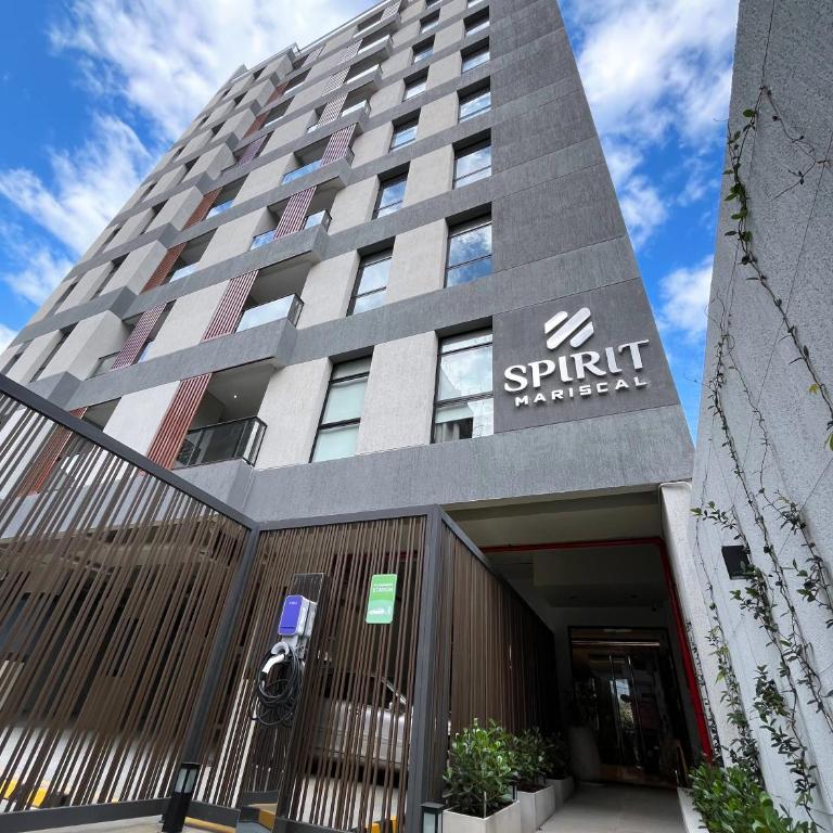 Edificio Spirit Mariscal - Apartamento de 1 dormitorio - 23