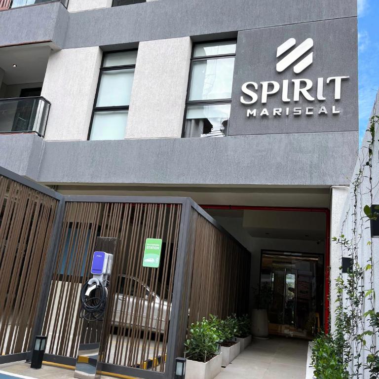 Edificio Spirit Mariscal - Apartamento de 1 dormitorio - 22