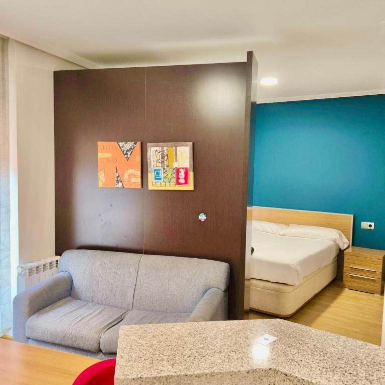 Apartamentos 19 Living - Estudio - 5