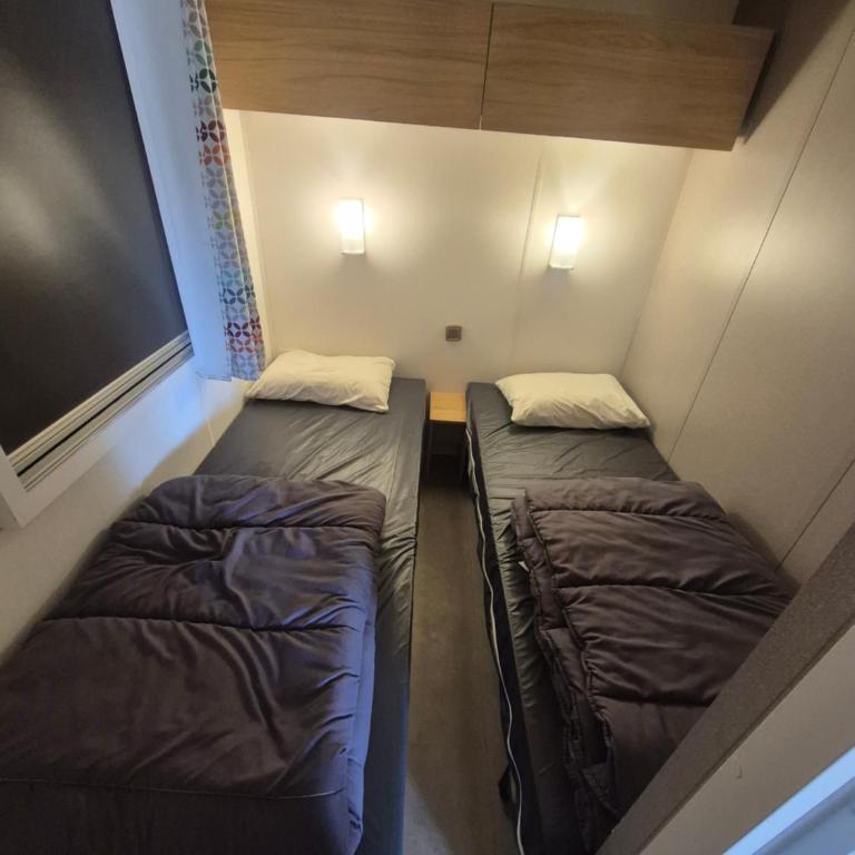 Mobil-home camping 5 etoiles - Chalet con 3 Camere da Letto - 14