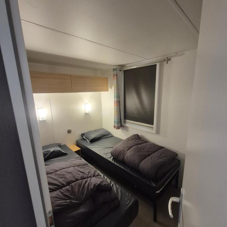 Mobil-home camping 5 etoiles - Chalet con 3 Camere da Letto - 13