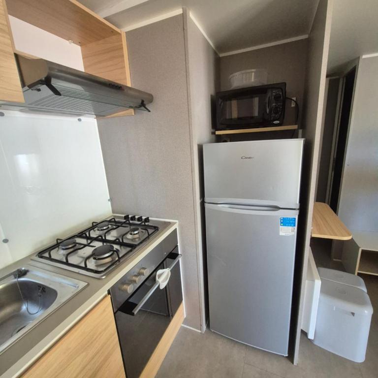 Mobil-home camping 5 etoiles - Chalet con 3 Camere da Letto - 12