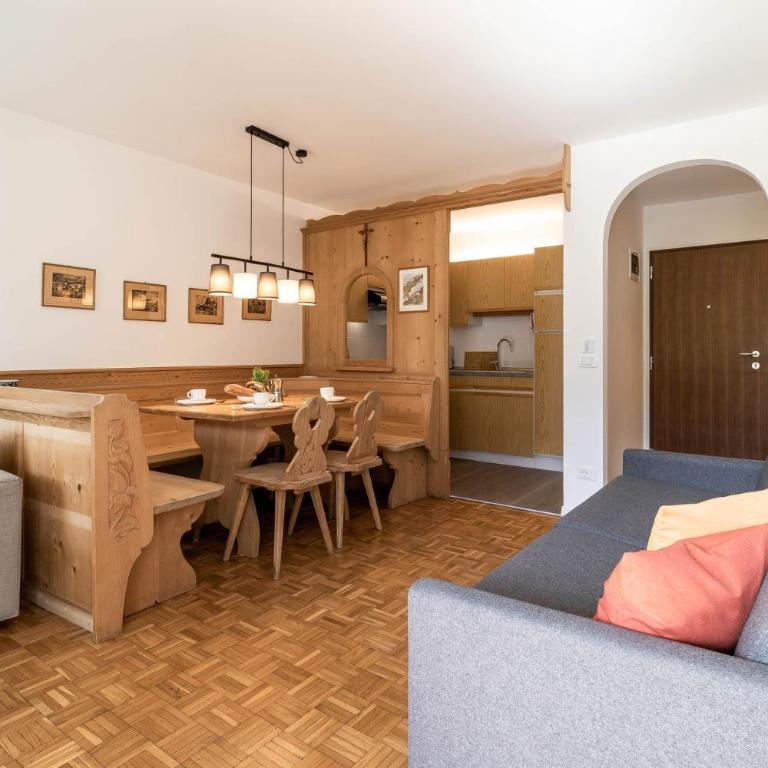 Apartment Rohrer - Zirm - Zirbe Cirmolo mit Schloss- und Schourtblick - Appartamento con 1 Camera da Letto - 25