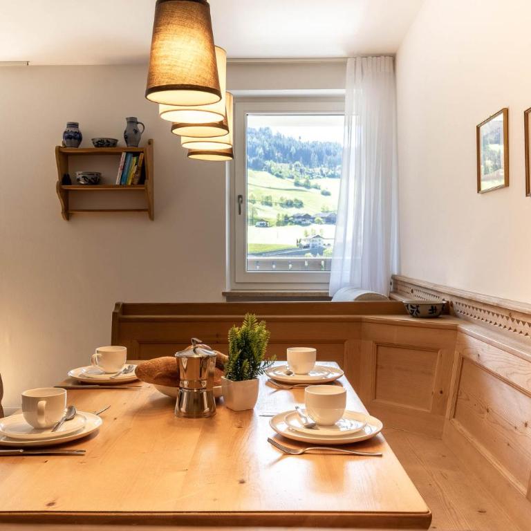 Apartment Rohrer - Zirm - Zirbe Cirmolo mit Schloss- und Schourtblick - Appartamento con 1 Camera da Letto - 12