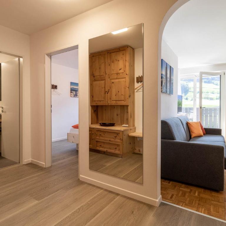 Apartment Rohrer - Zirm - Zirbe Cirmolo mit Schloss- und Schourtblick - Appartamento con 1 Camera da Letto - 15
