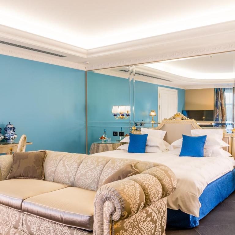 Villa e Palazzo Aminta - A Leading Hotel of The World - Suite Superior con Vista Lago - 3