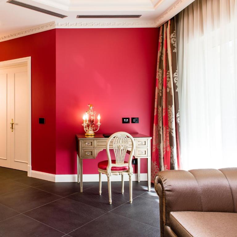 Villa e Palazzo Aminta - A Leading Hotel of The World - Suite Presidenziale - 4