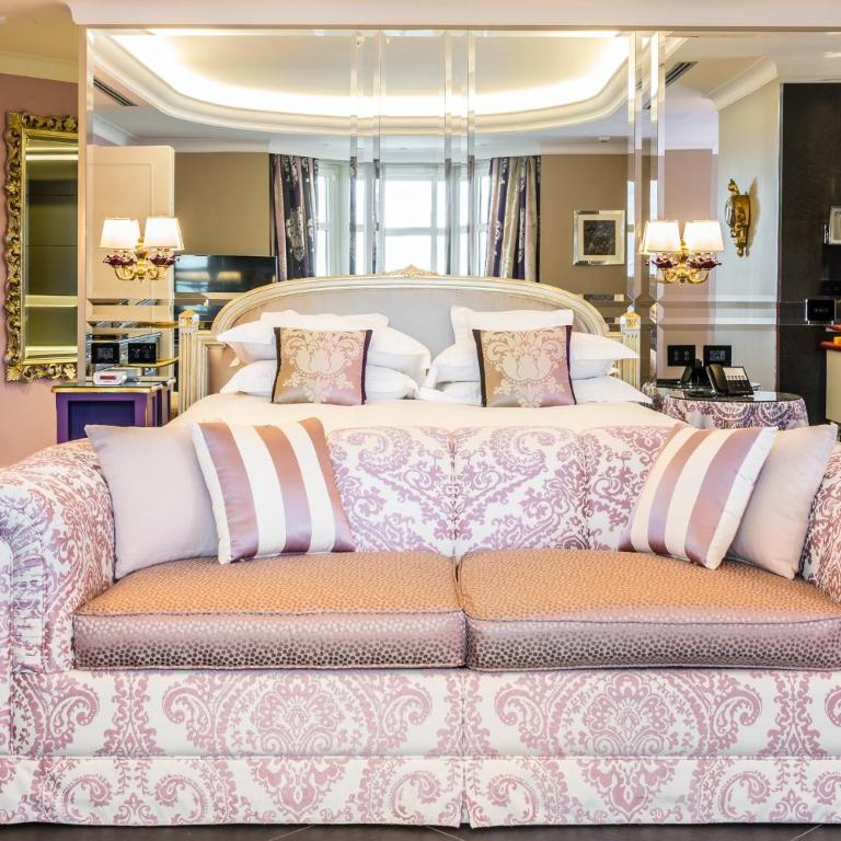 Villa e Palazzo Aminta - A Leading Hotel of The World - Suite Superior con Vista Lago - 4