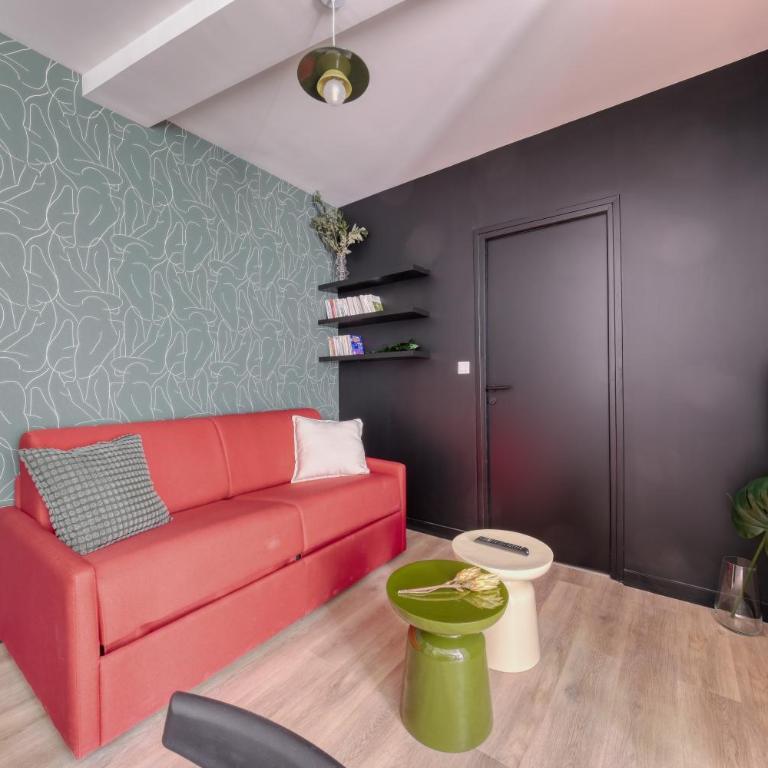 Saint-Marceaux - Climatisation - Appartamento su 2 Livelli - 12