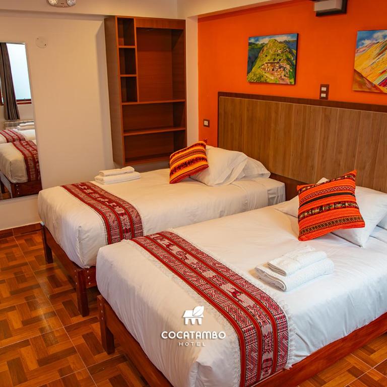 Cocatambo - Twin Room with Private Bathroom - 1