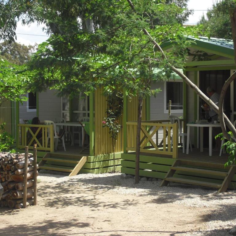 Camping la Clé des Champs - Chalet 1 Chambre - 4